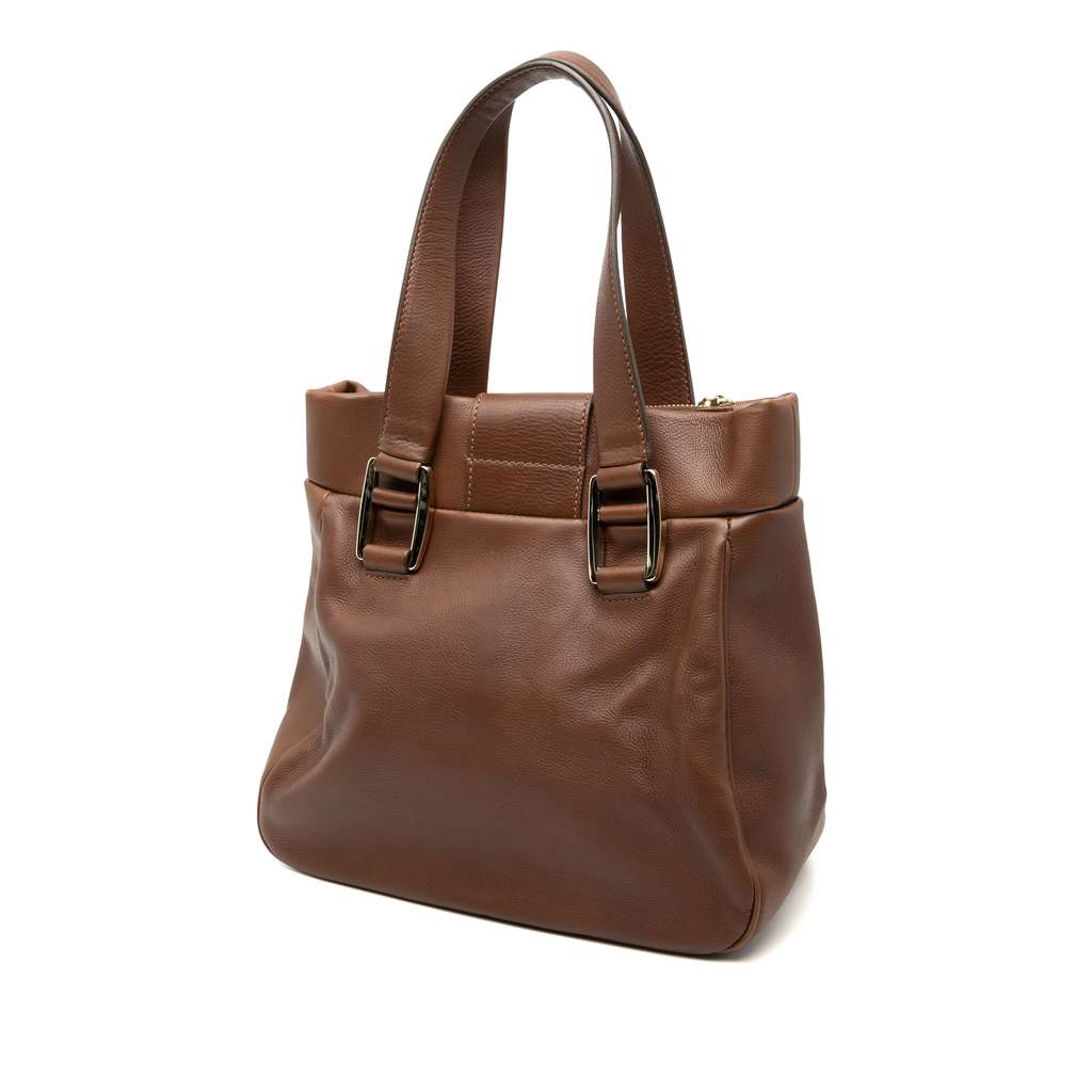 Celine Leather Handbag - 2
