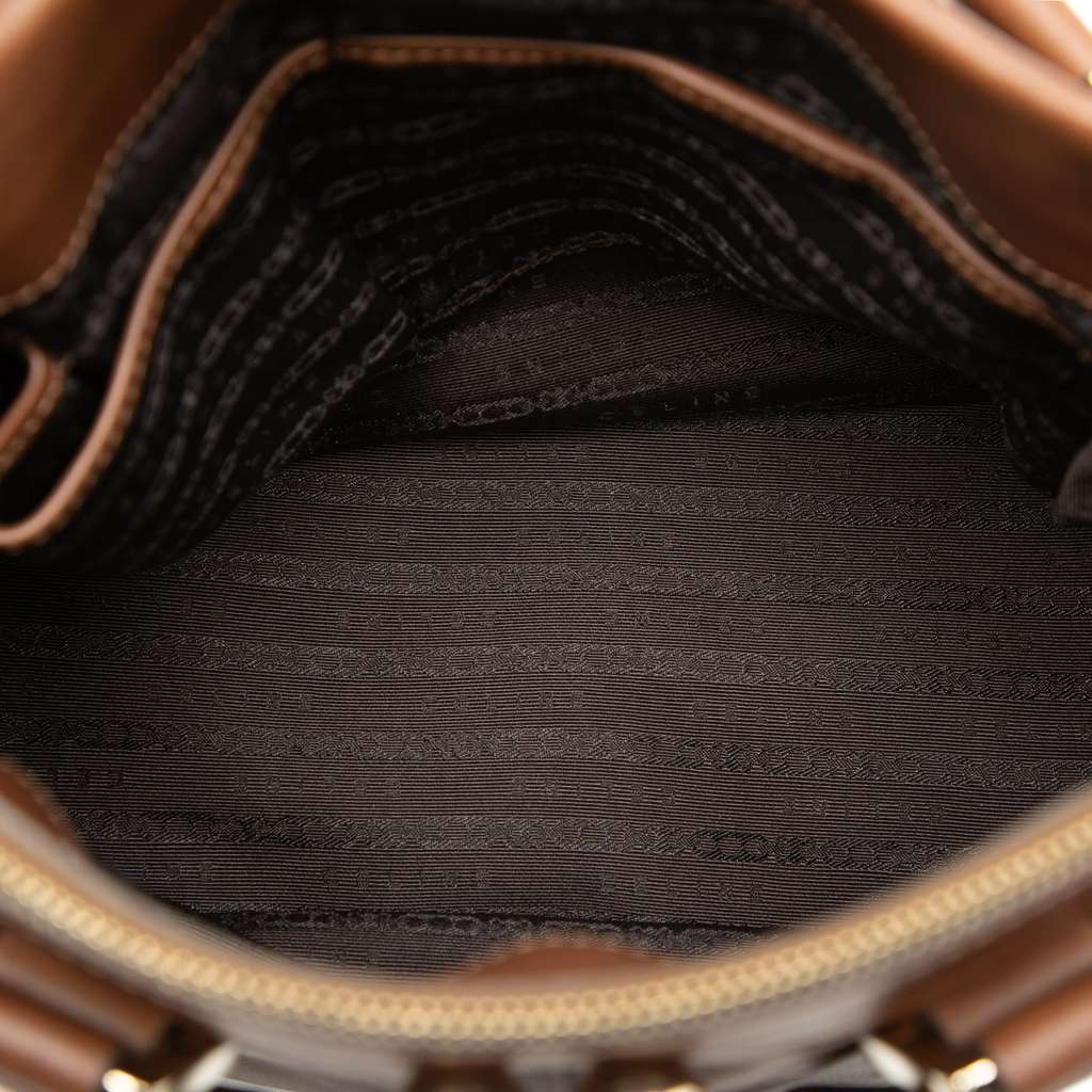 Celine Leather Handbag - 4