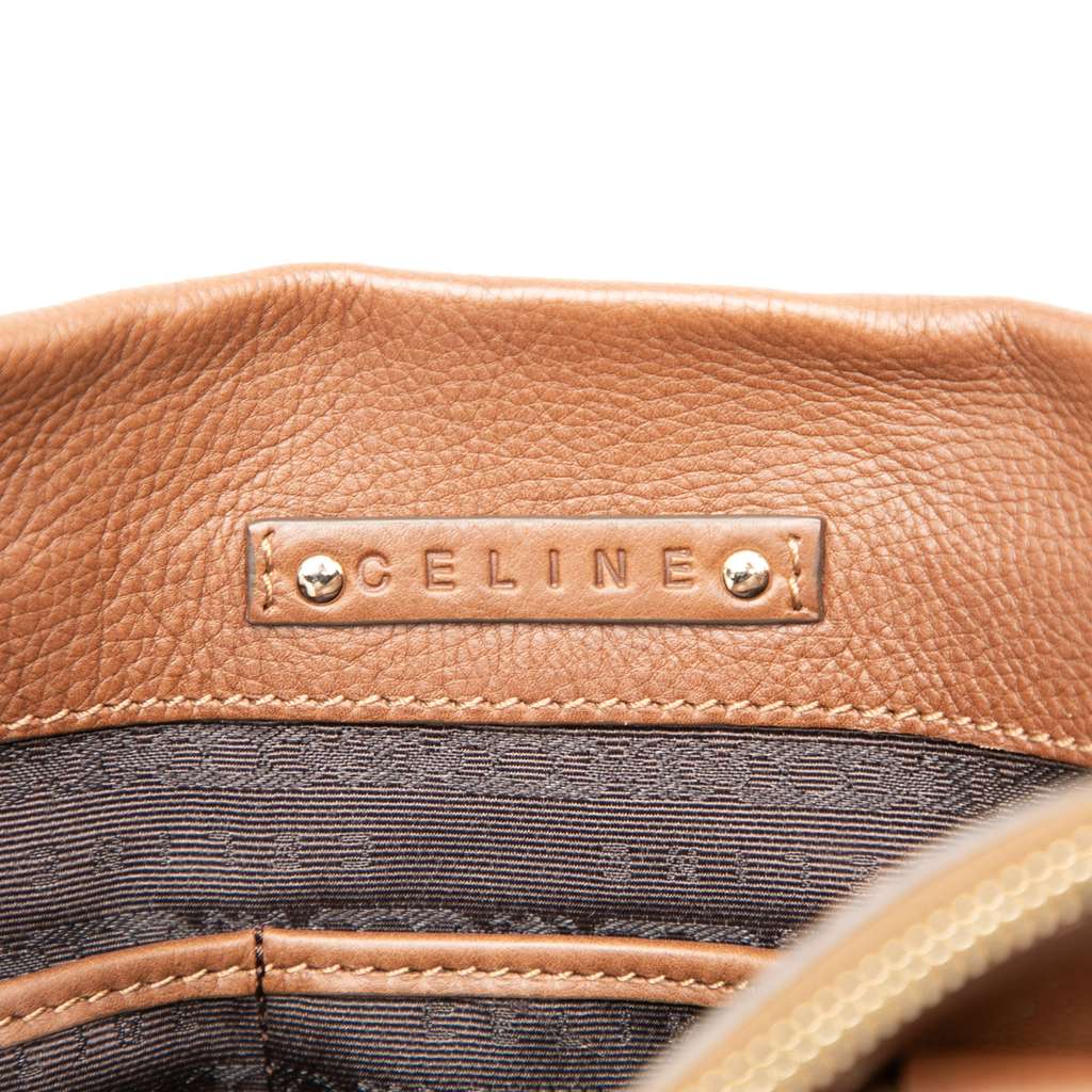 Celine Leather Handbag - 5