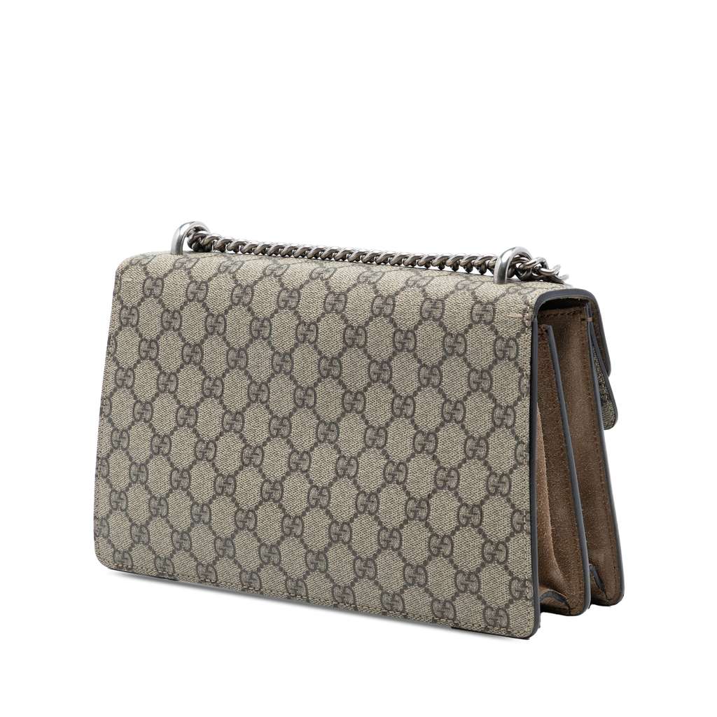 Gucci Medium GG Supreme Dionysus Shoulder Bag - 2