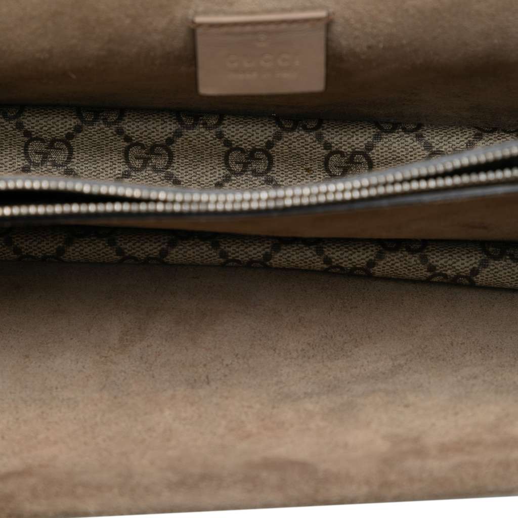 Gucci Medium GG Supreme Dionysus Shoulder Bag - 4