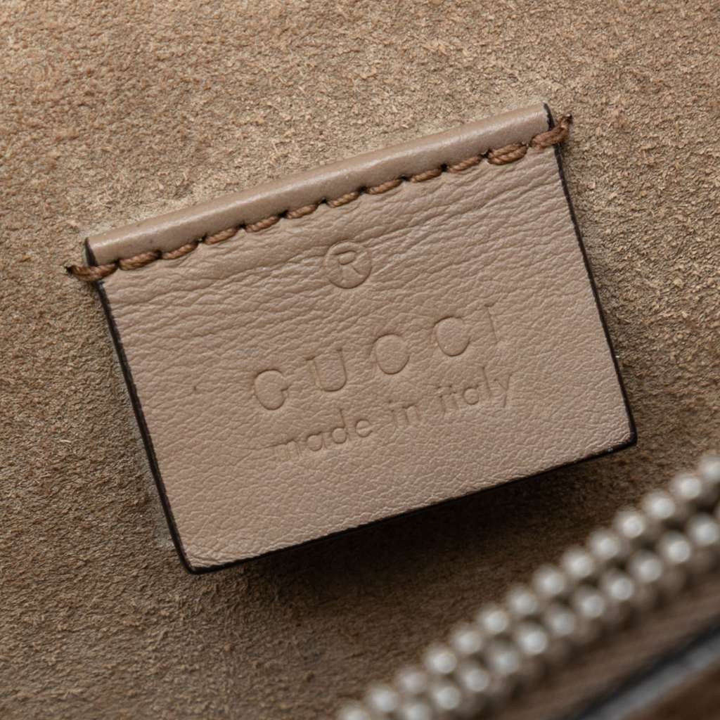 Gucci Medium GG Supreme Dionysus Shoulder Bag - 5
