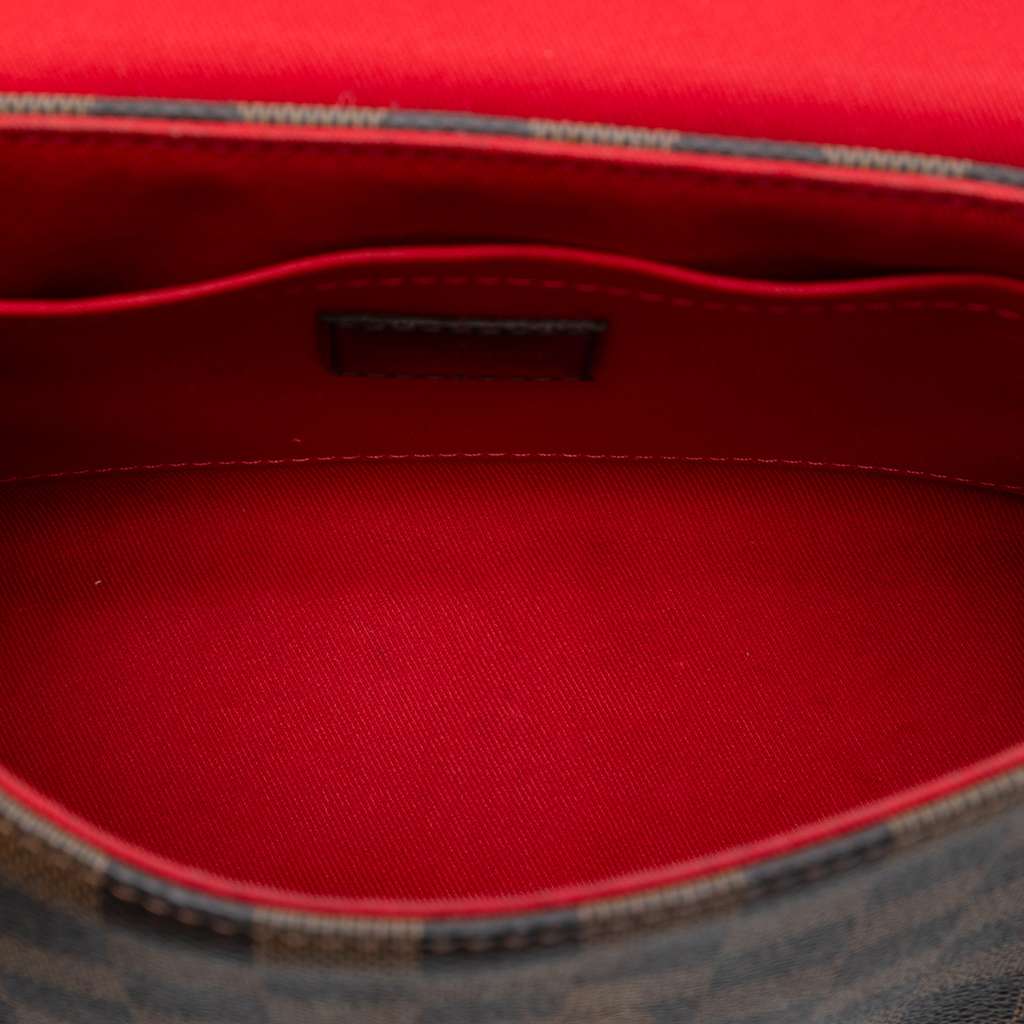 Louis Vuitton Damier Ebene Croisette - 4