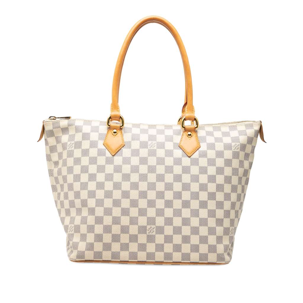 Louis Vuitton Damier Azur Saleya MM