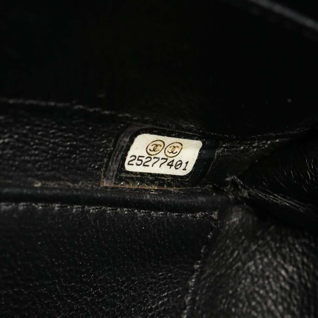 Chanel Large Caviar CC Filigree Vanity Case - 5