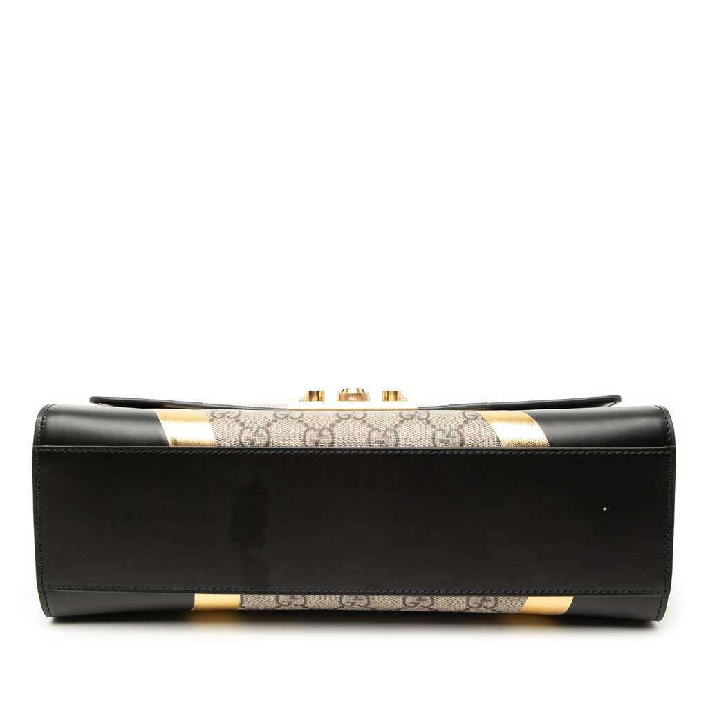 Gucci Large GG Supreme Osiride Padlock Crossbody - 3