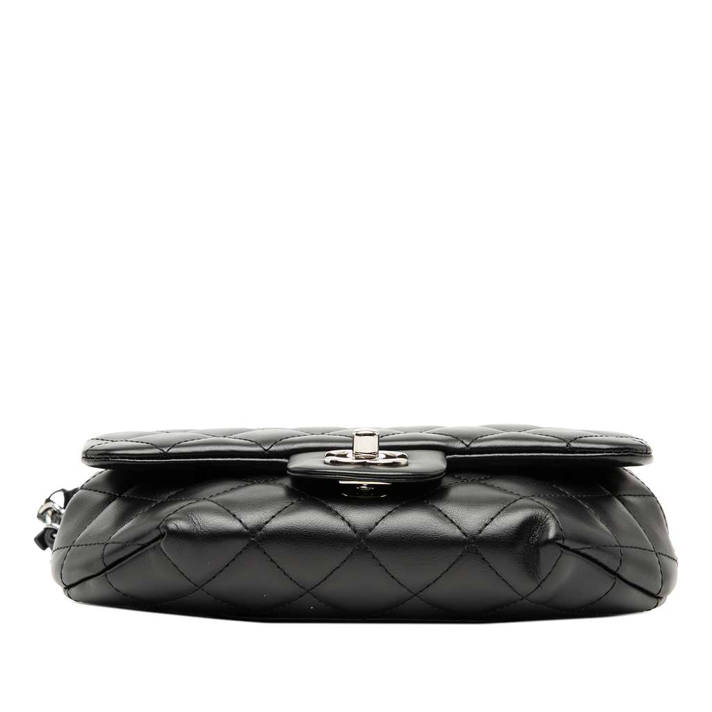 Chanel CC Quilted Calfskin Uniform Flap Belt Bag - 3
