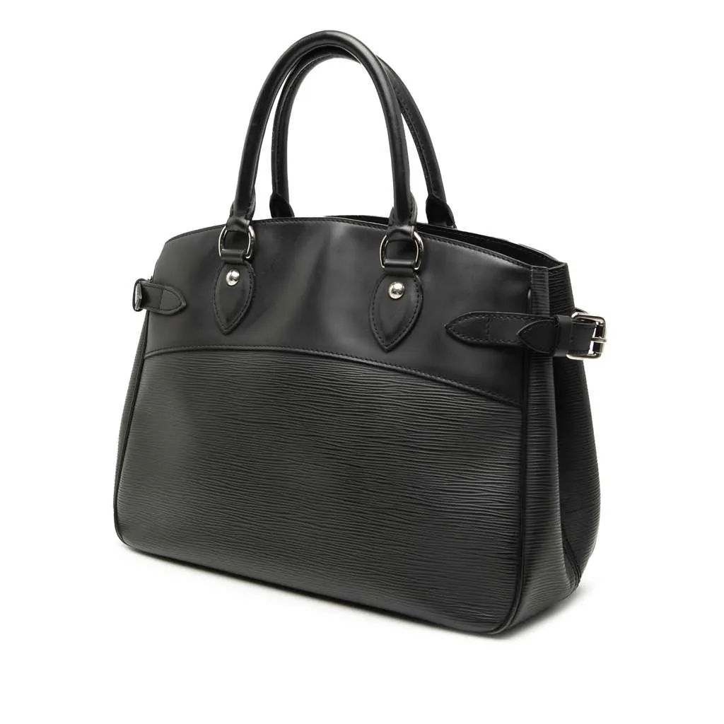 Louis Vuitton Epi Passy PM Black Leather Very good - Back View