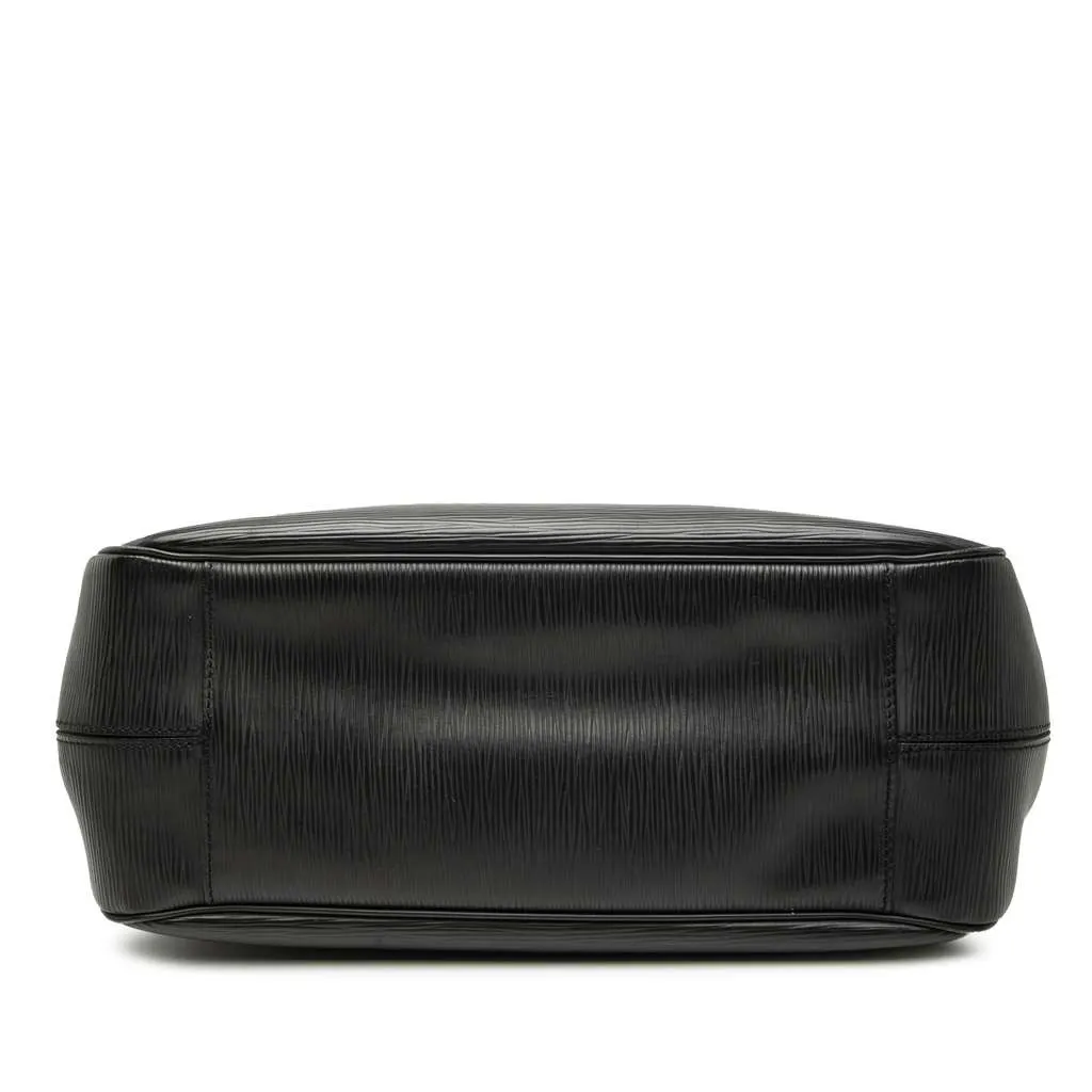 Louis Vuitton Epi Passy PM Black Leather Very good - Inside View