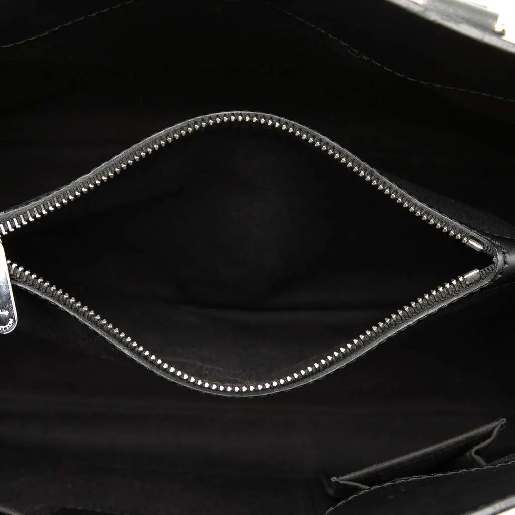 Louis Vuitton Epi Passy PM Black Leather Very good - Model View