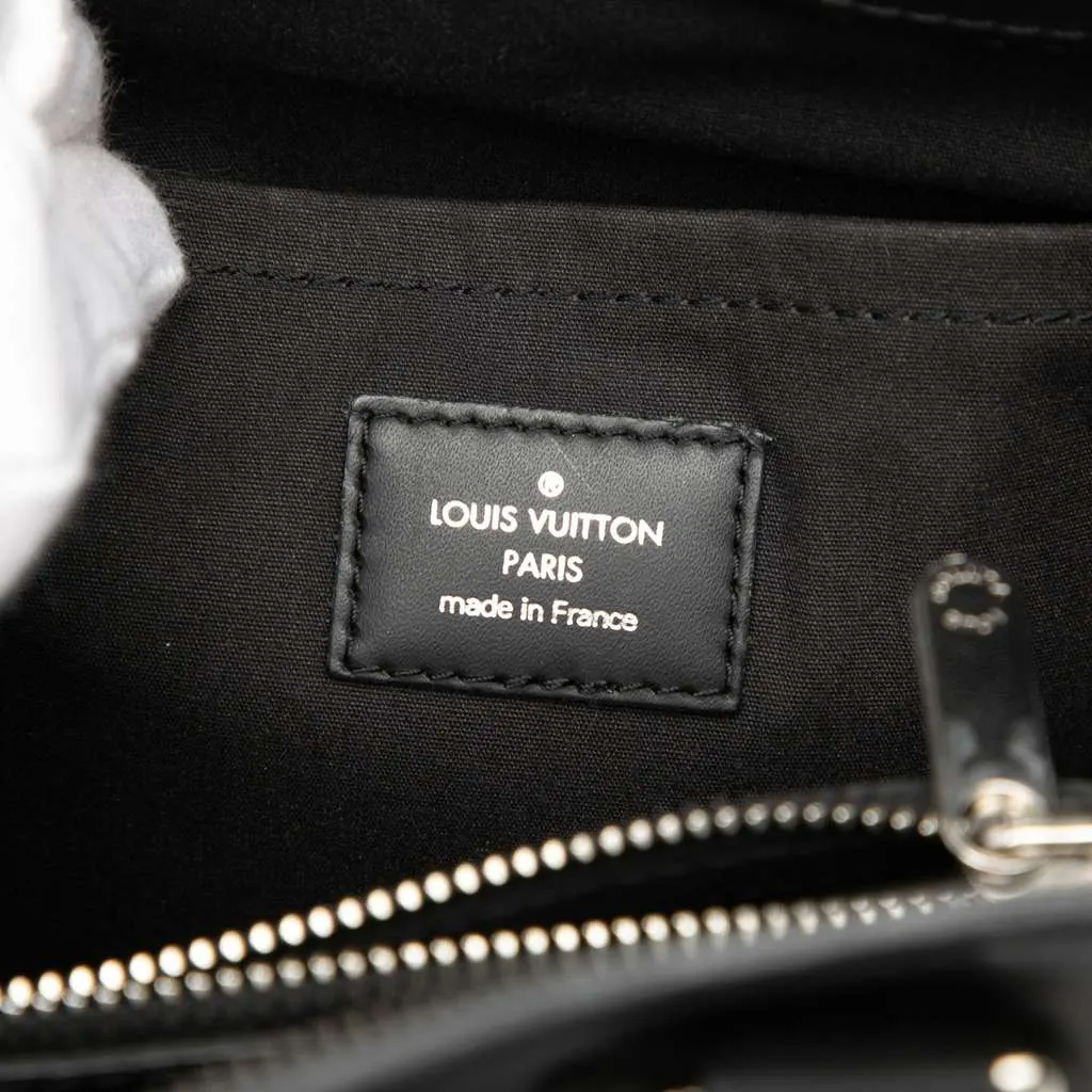 Louis Vuitton Epi Passy PM Black Leather Very good - Box View