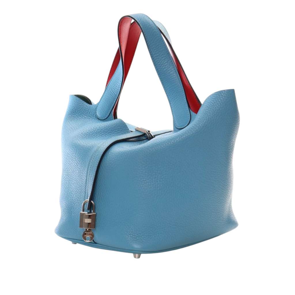 Hermès Clemence and Swift Picotin Lock 22 Eclat - 3