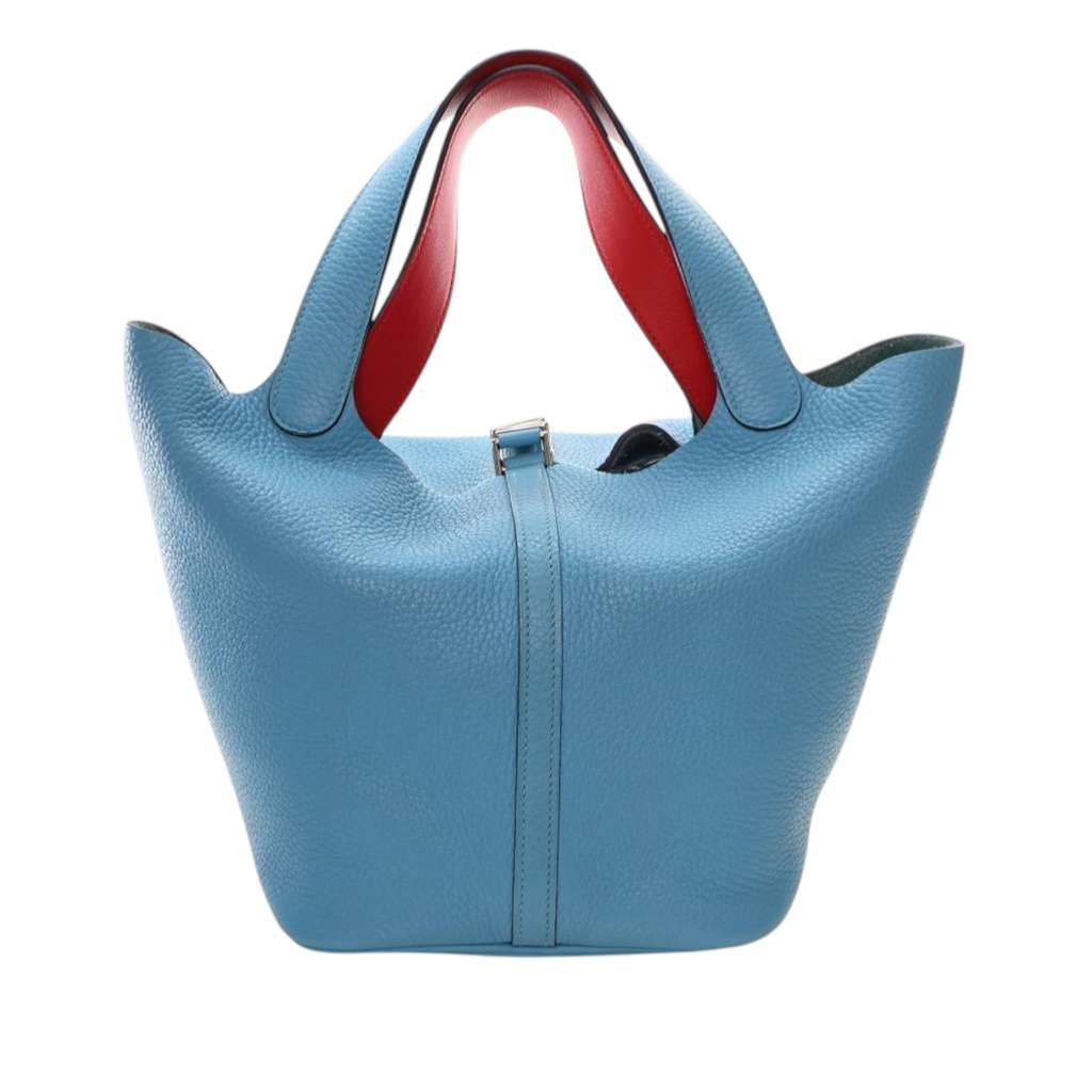 Hermès Clemence and Swift Picotin Lock 22 Eclat - 4