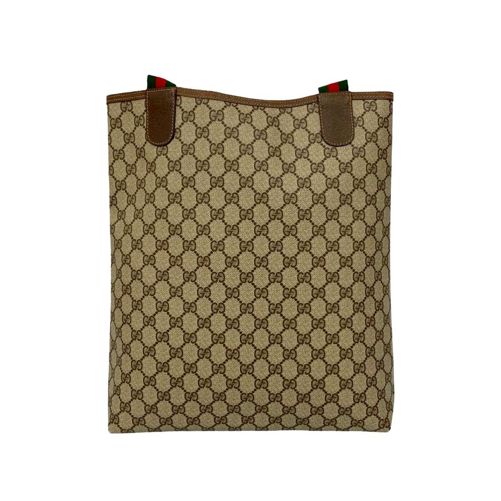 Gucci GG Supreme Web Tote - 2