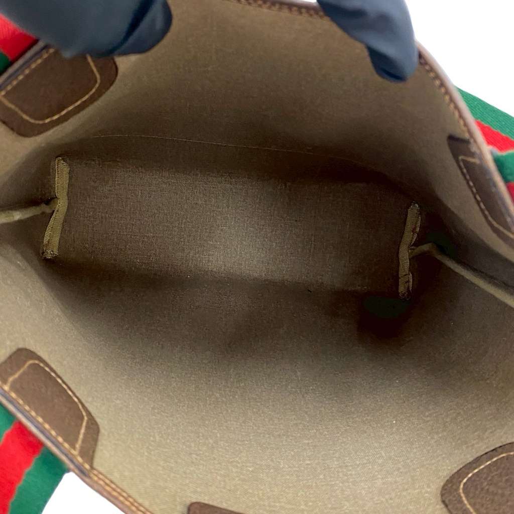 Gucci GG Supreme Web Tote - 3