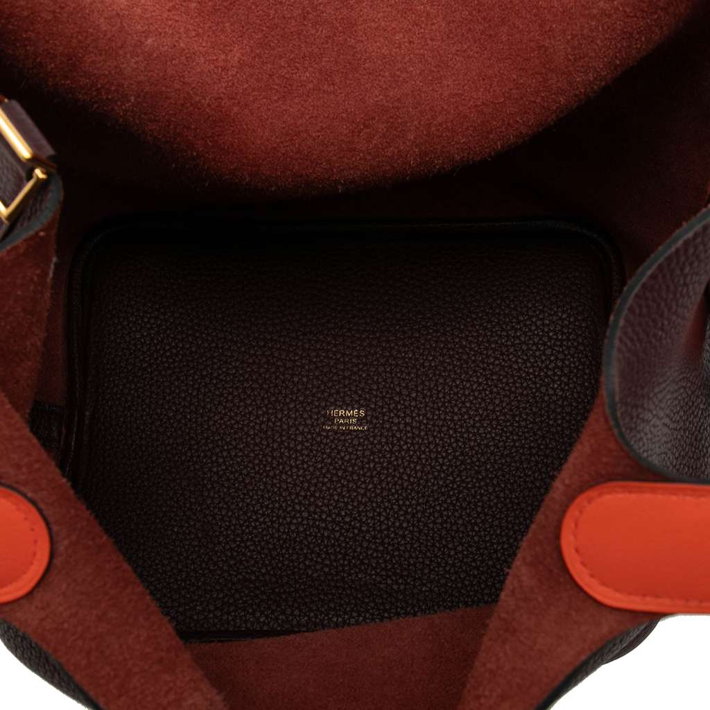 Hermès Clemence and Swift Picotin Lock 22 Eclat - 4