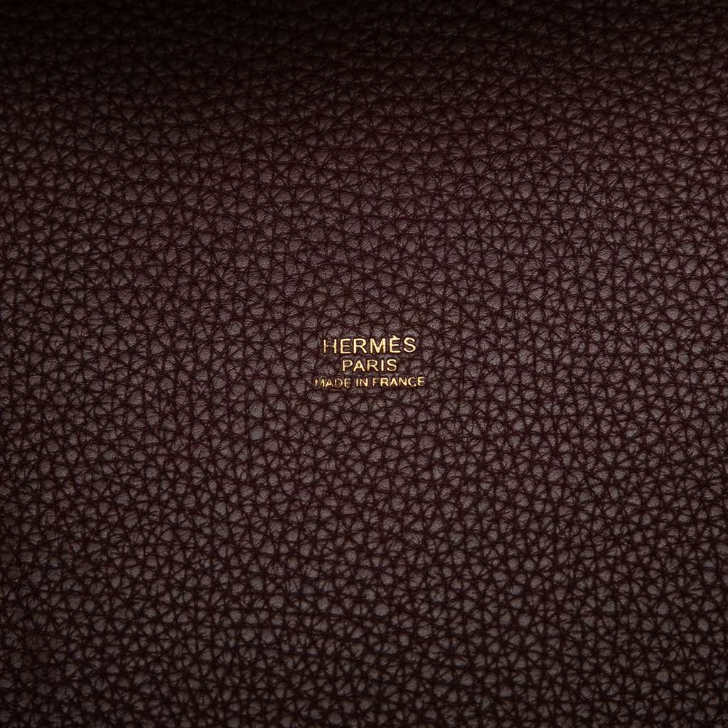 Hermès Clemence and Swift Picotin Lock 22 Eclat - 5