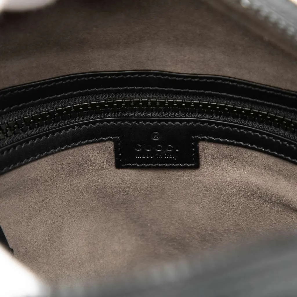 Gucci Small GG Supreme Eden Day Backpack Brown Canvas Very good - Box View