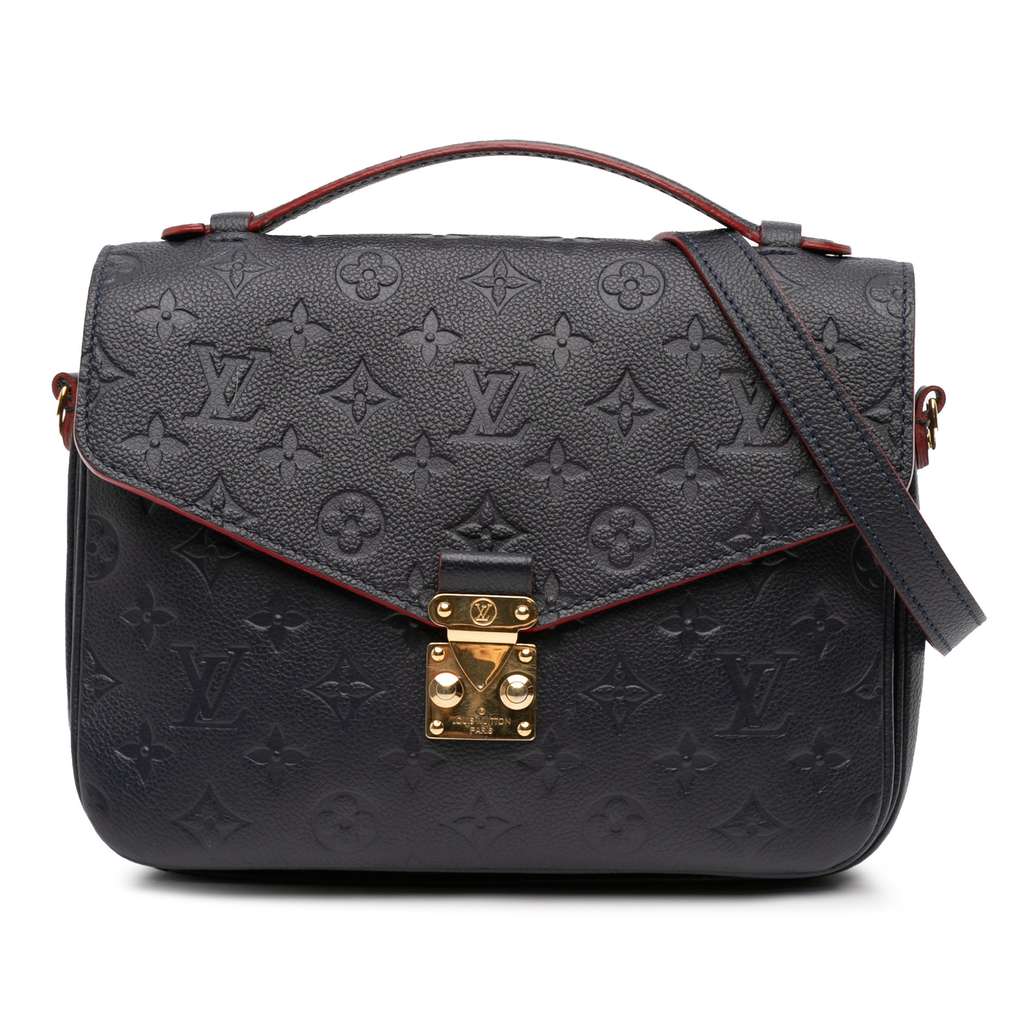 Louis Vuitton Monogram Empreinte Pochette Metis