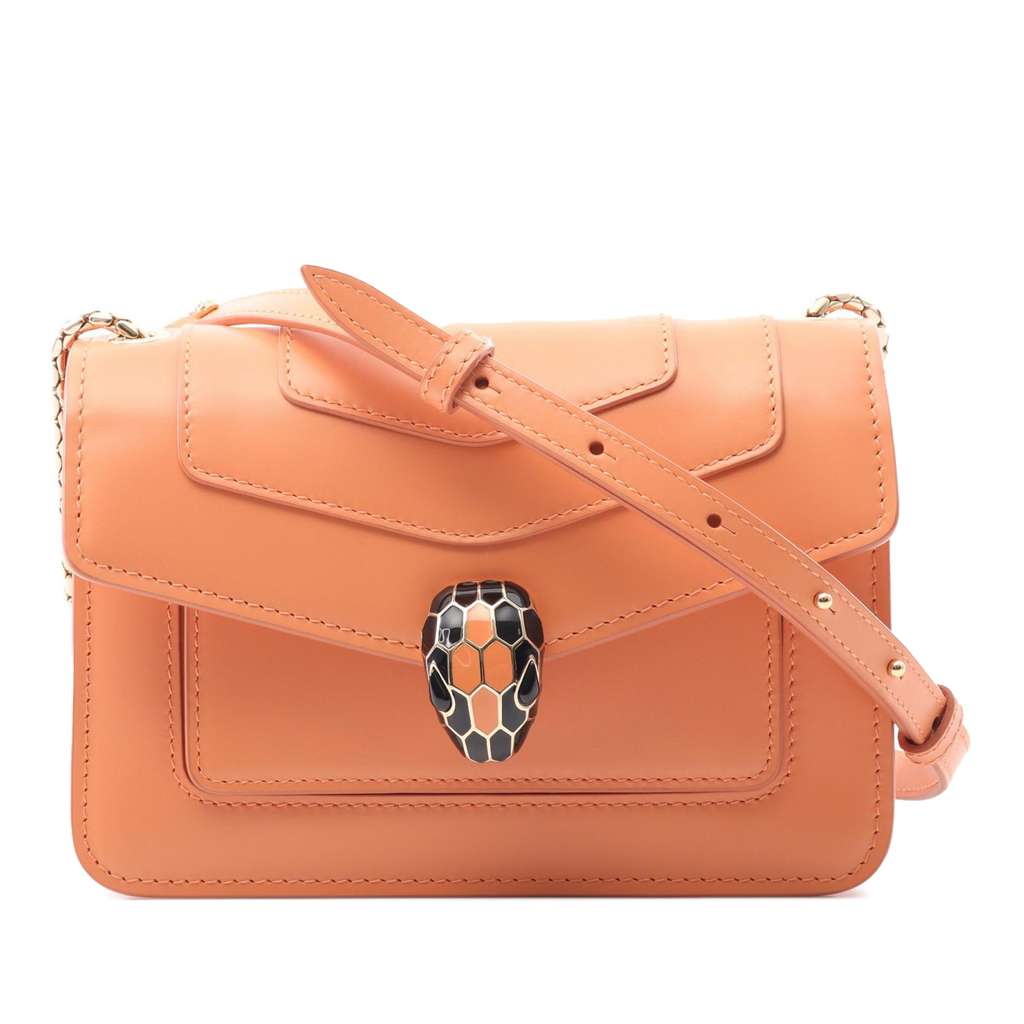 Bvlgari Calfskin Serpenti Forever Crossbody