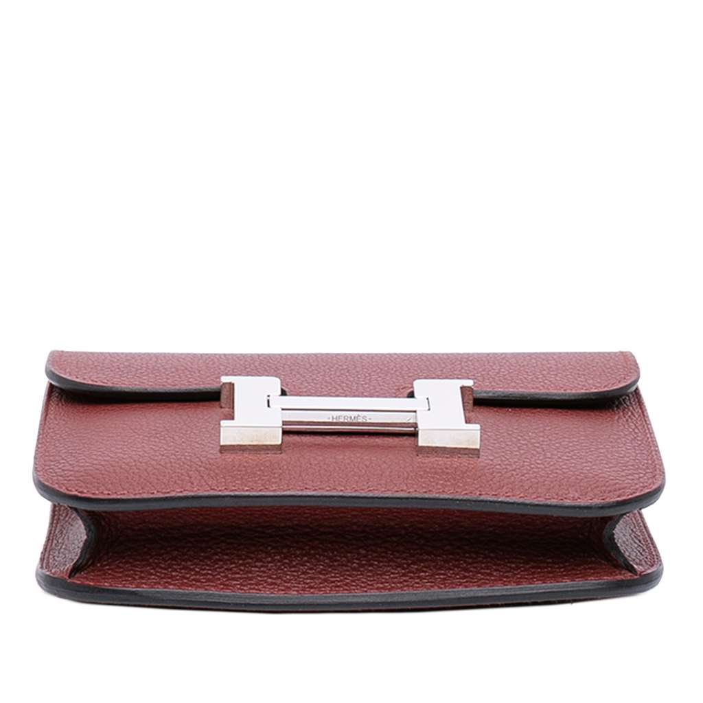 Hermès Clemence Constance Slim Wallet - 3