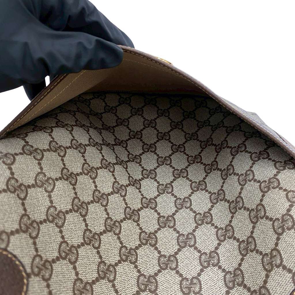 Gucci GG Supreme Web Tote - 4