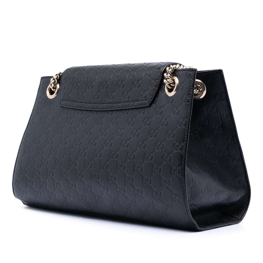 Gucci Large Guccissima Emily Shoulder Bag - 2