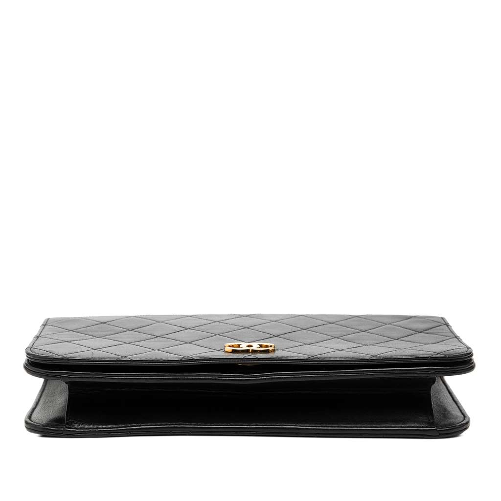 Chanel CC Quilted Lambskin Full Single Flap - 3
