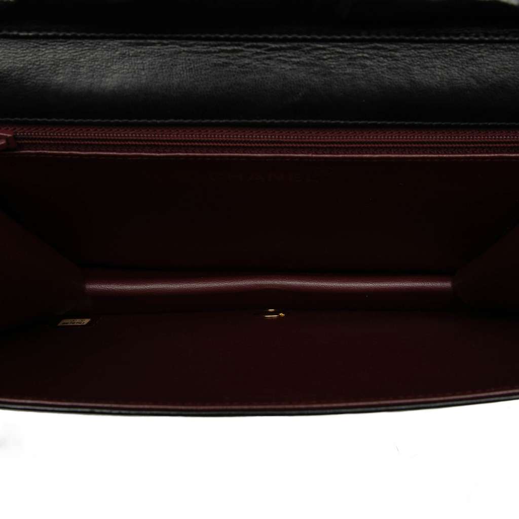 Chanel CC Quilted Lambskin Full Single Flap - 4