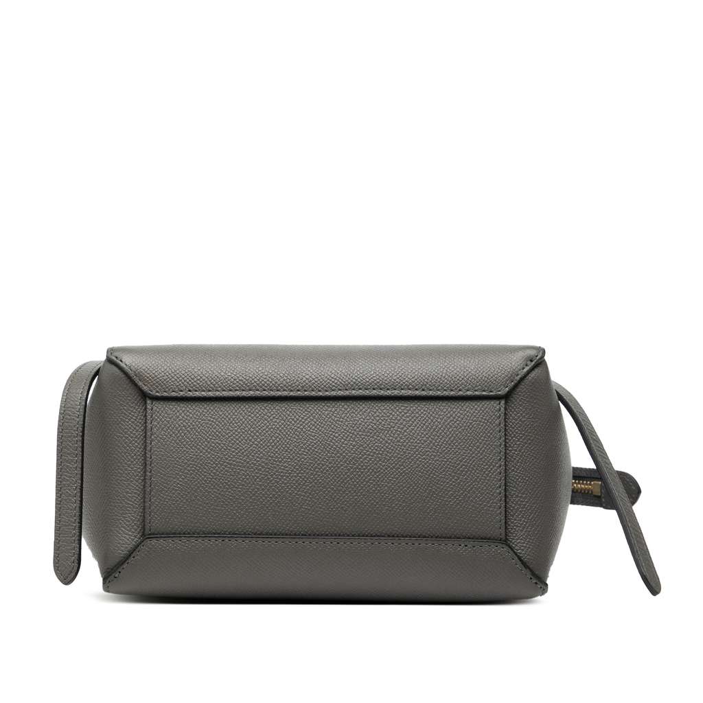 Celine Nano Grained Calfskin Belt Bag - 3