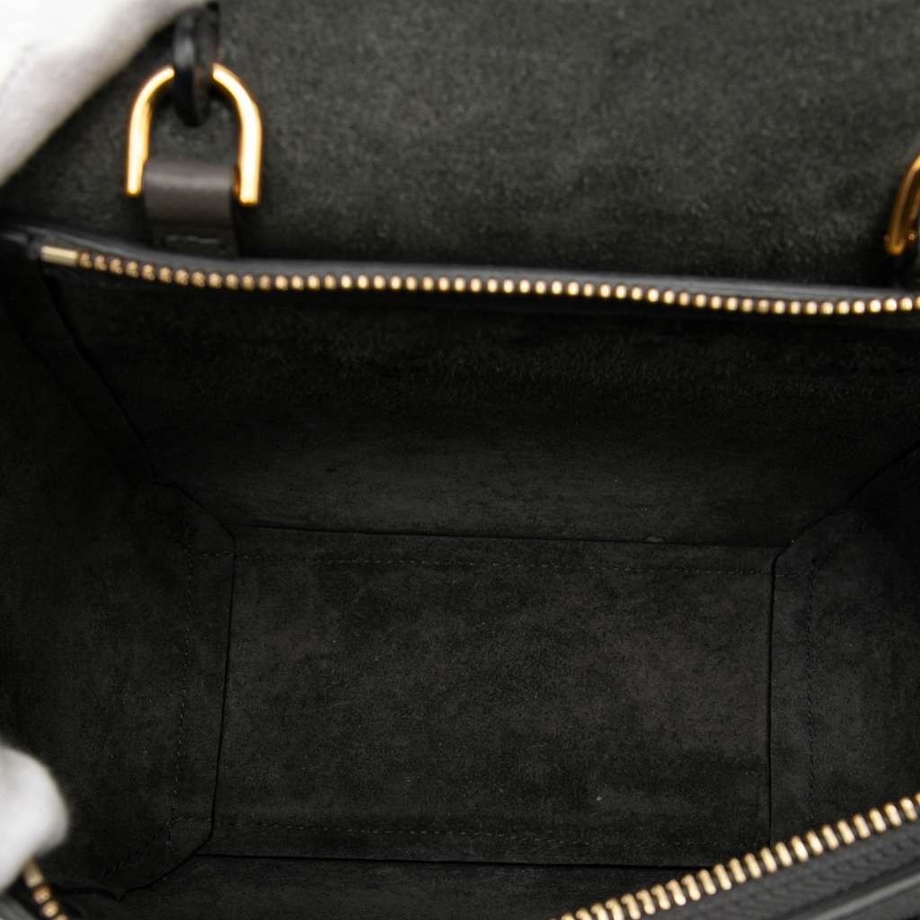 Celine Nano Grained Calfskin Belt Bag - 4