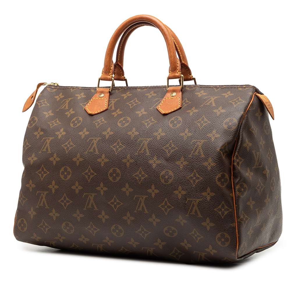 Louis Vuitton Monogram Speedy 35 - 2