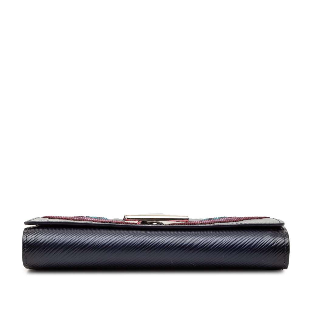 Louis Vuitton Epi Sequin Flames Twist Chain Wallet - 3