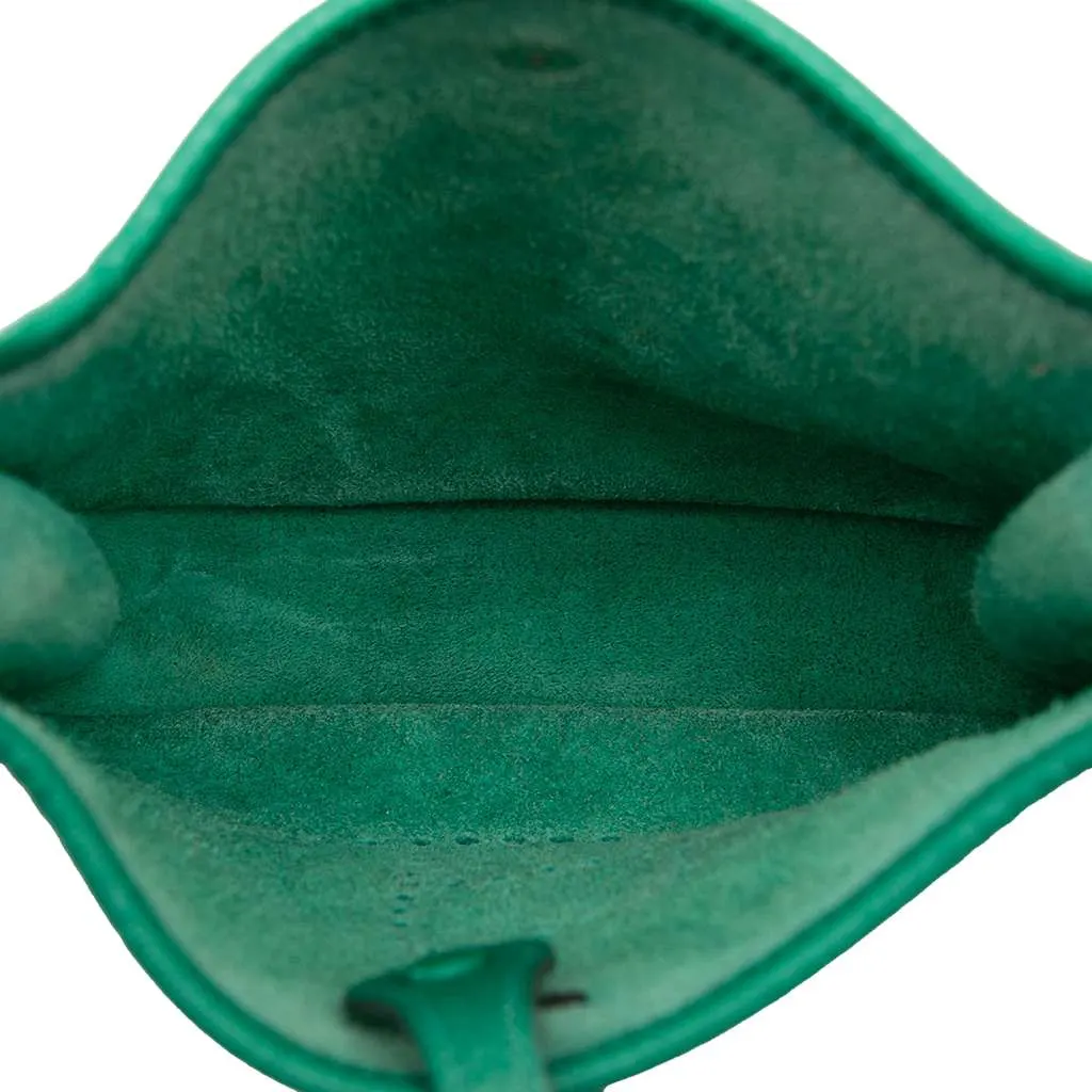 Hermès Clemence Evelyne TPM Green Leather Very good - Model View