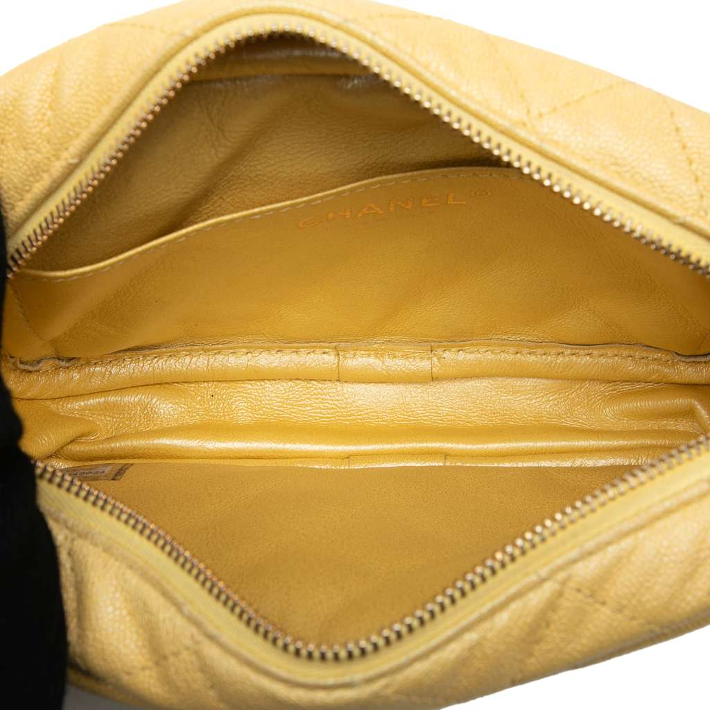 Chanel Mini Quilted Iridescent Caviar Camera Case - 4