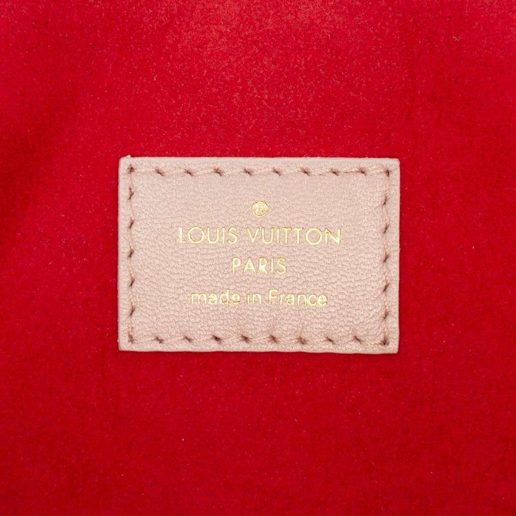 Louis Vuitton Monogram Embossed Puffy Lambskin Fall In Love Coussin PM - 5