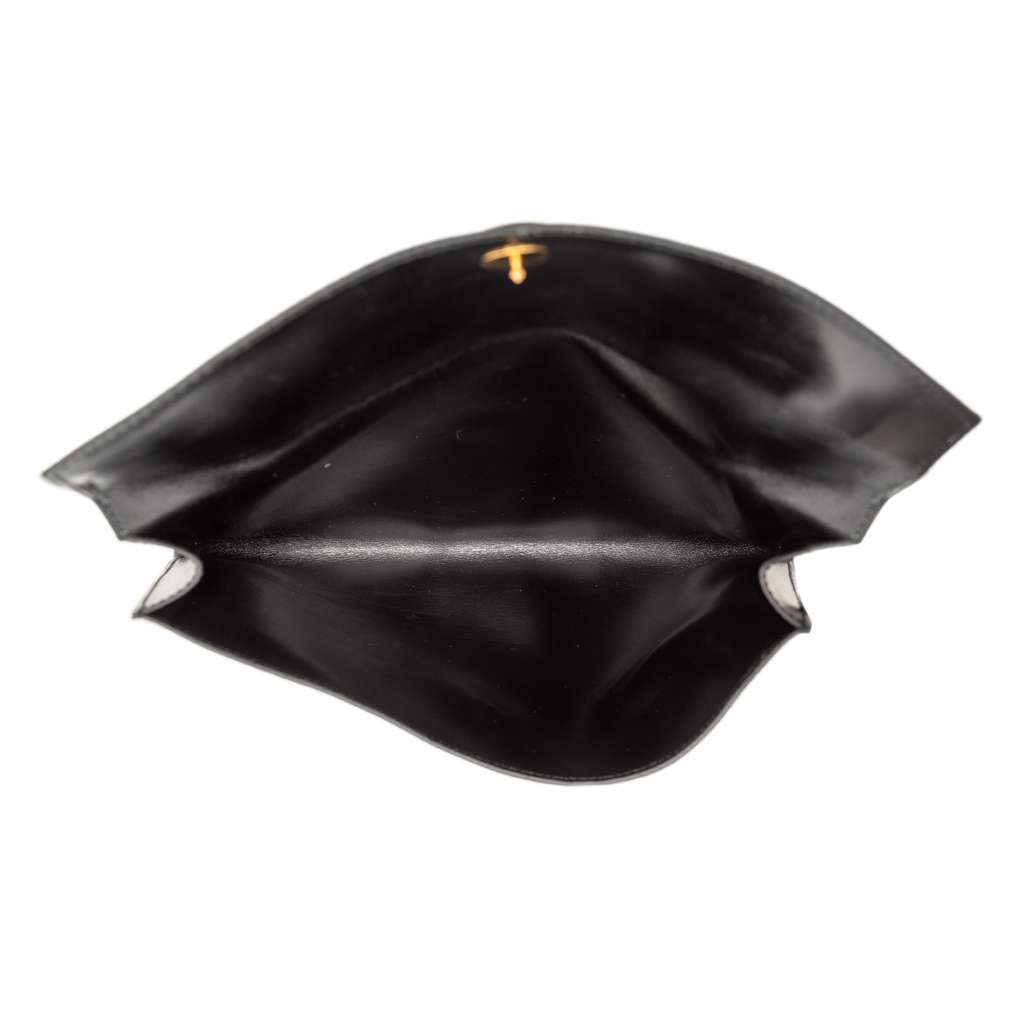 Hermès Box Calf Pochette Rio - 4