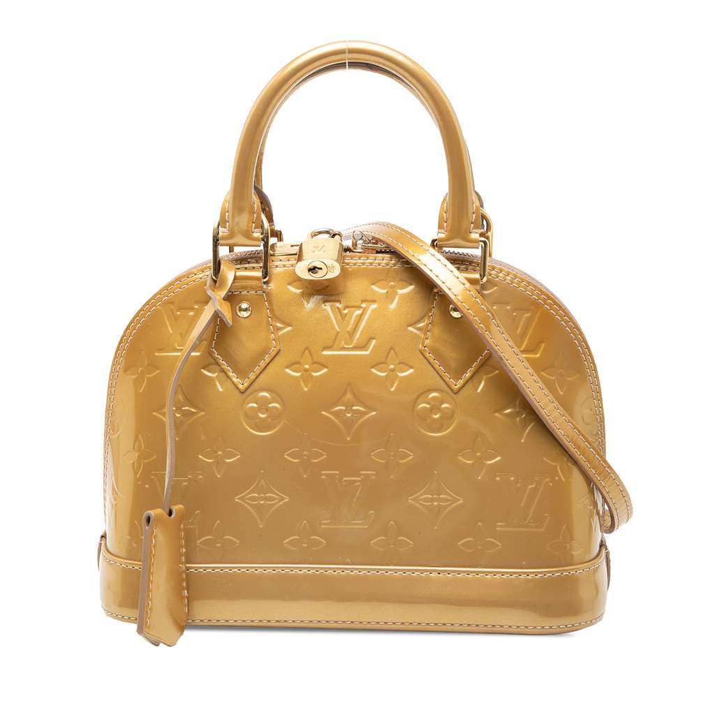 Louis Vuitton Monogram Vernis Alma BB