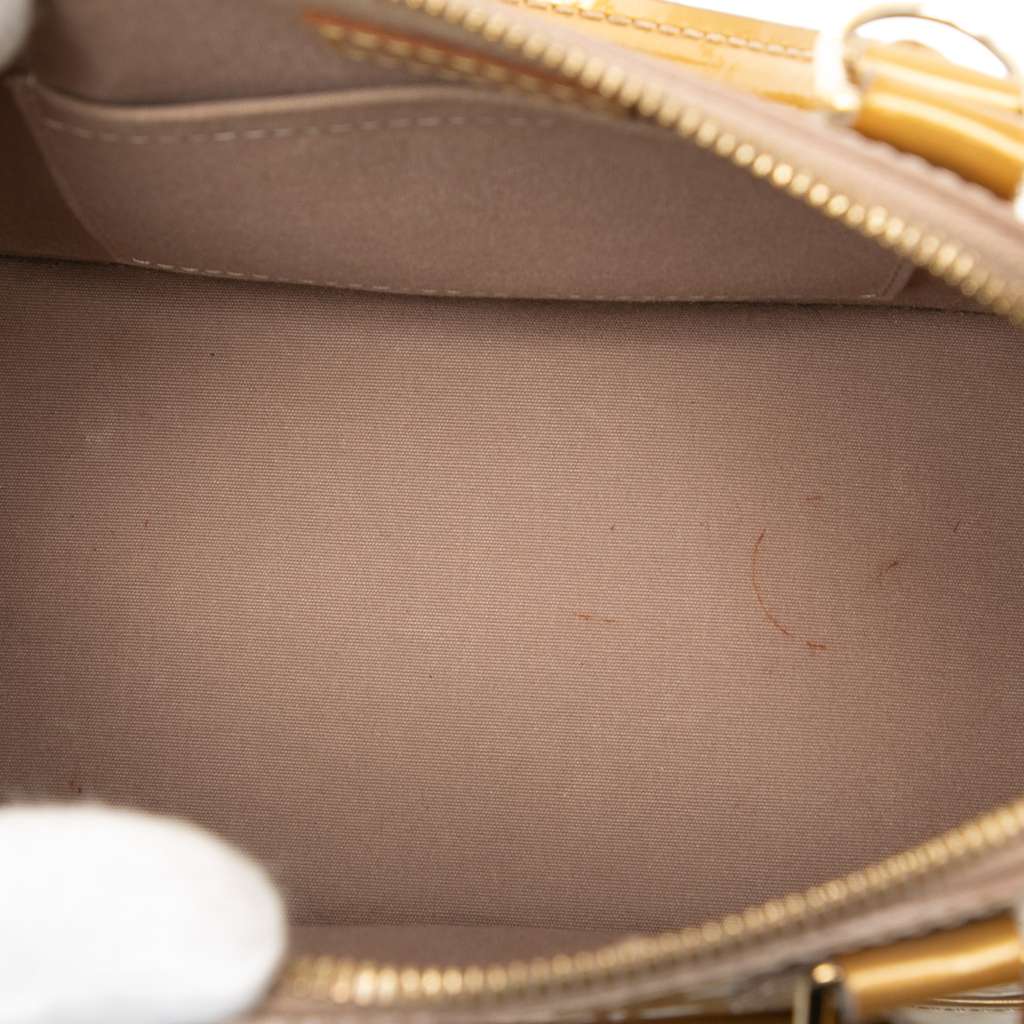 Louis Vuitton Monogram Vernis Alma BB - 4