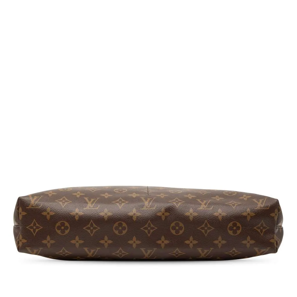 Louis Vuitton Monogram Macassar 7 Days A Week Brown Very good - Inside View