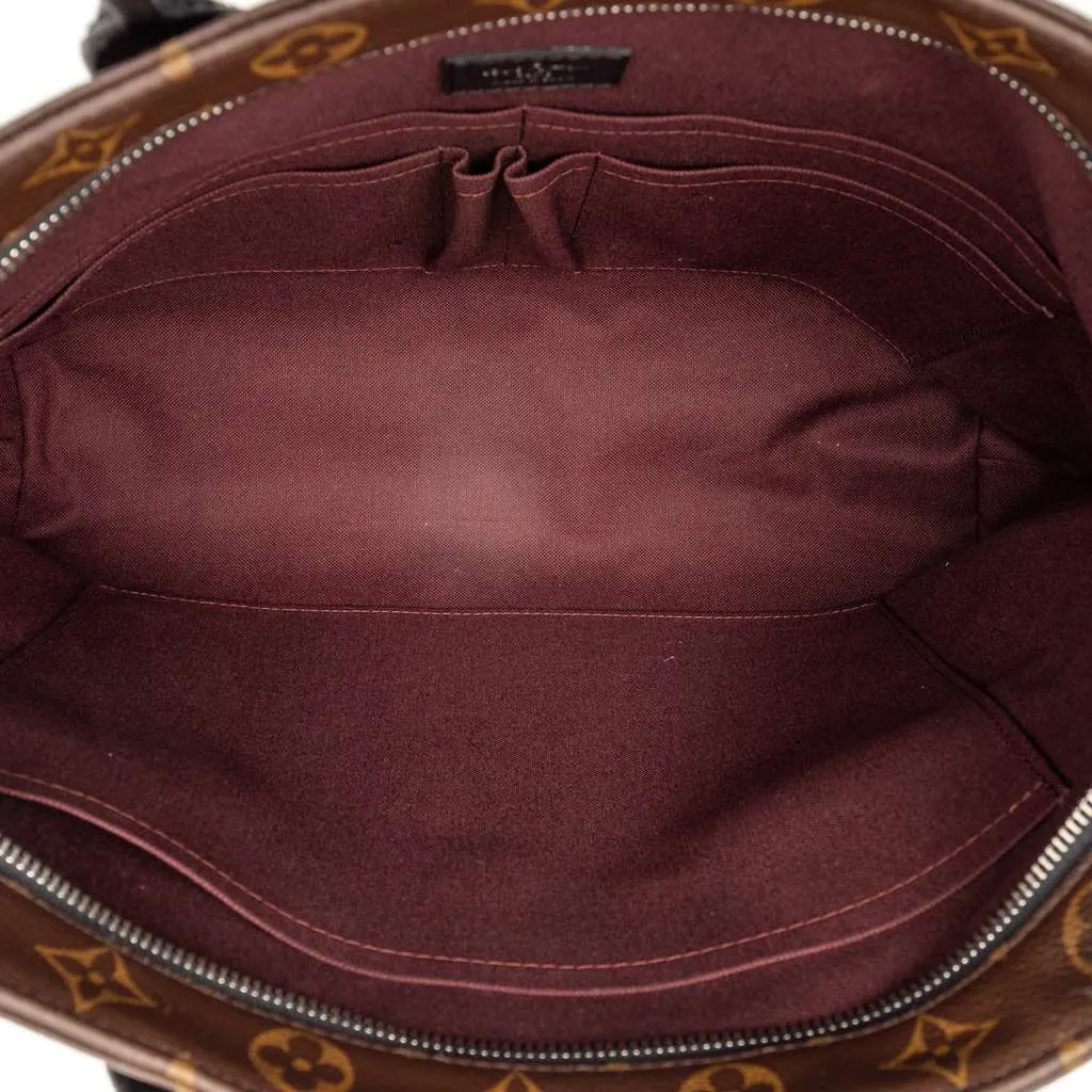 Louis Vuitton Monogram Macassar 7 Days A Week Brown Very good - Model View