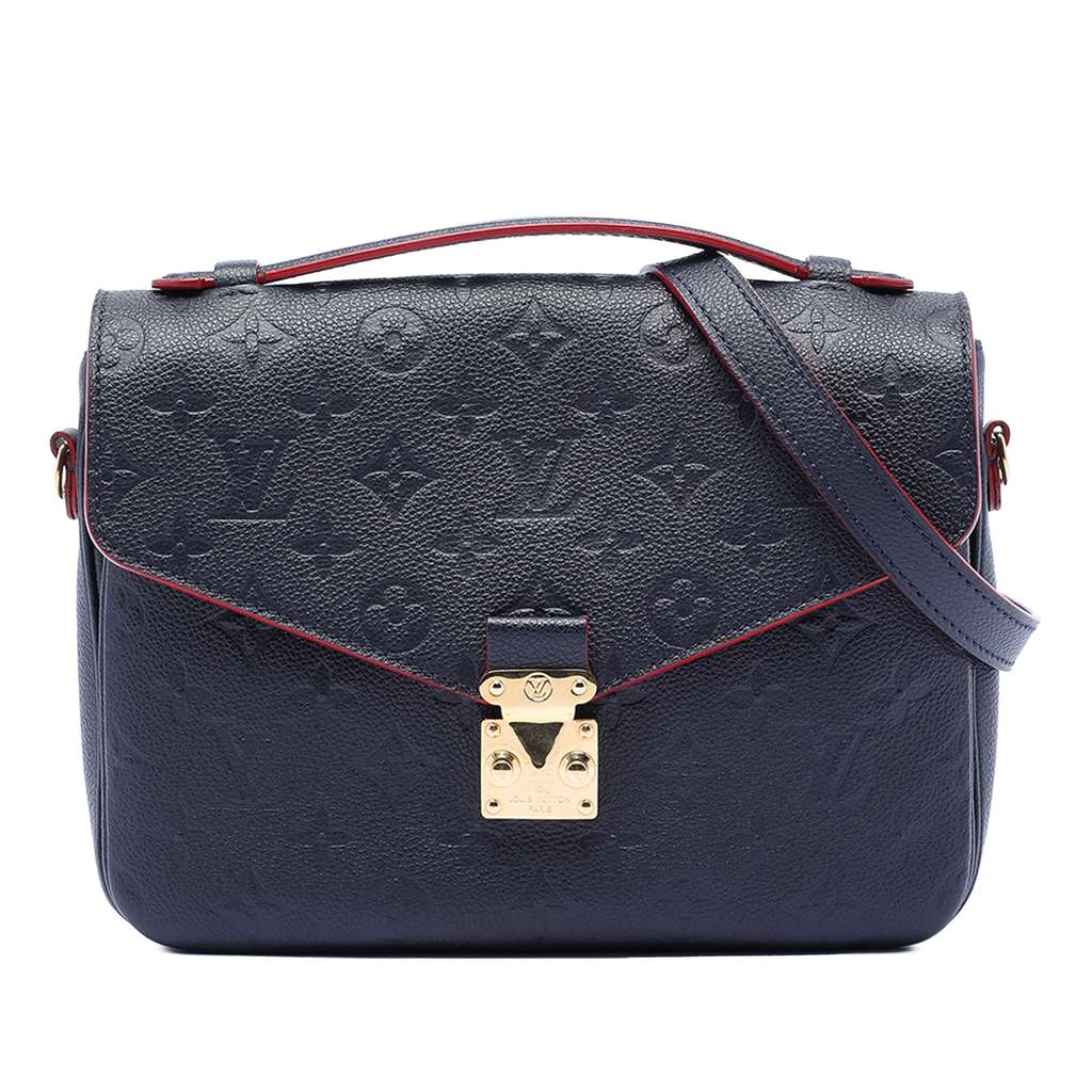Louis Vuitton Monogram Empreinte Pochette Metis
