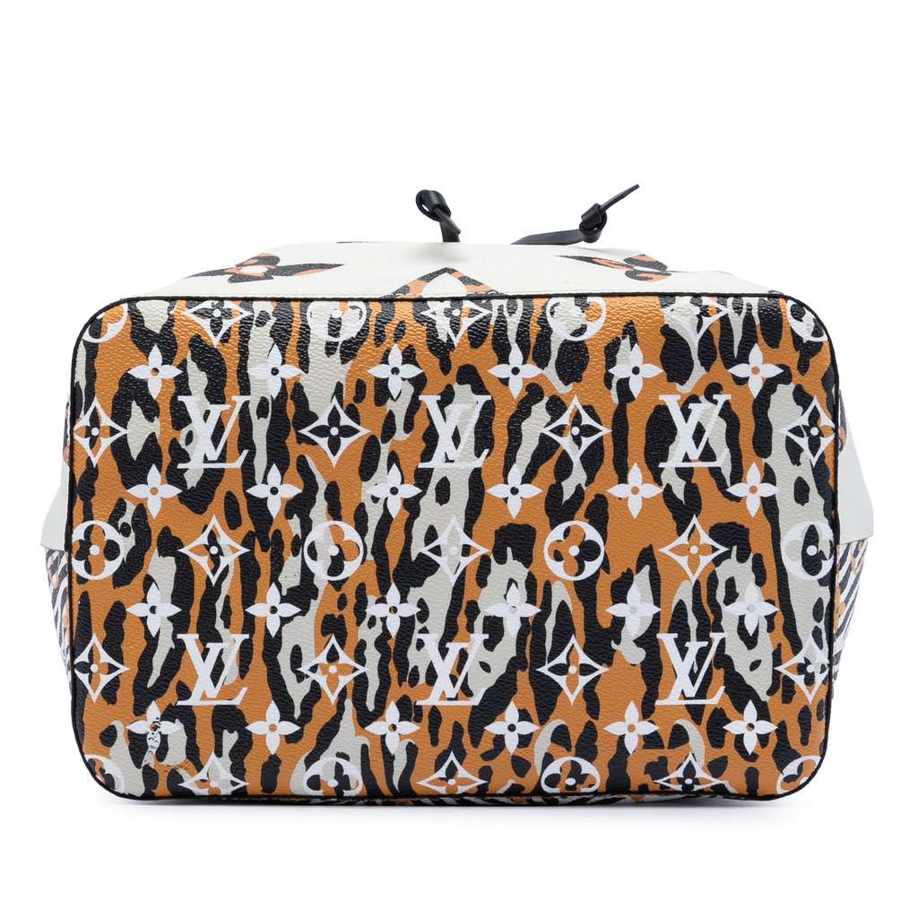 Louis Vuitton Monogram Jungle Giant NeoNoe MM - 3