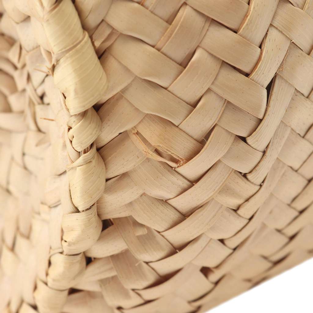 Loewe Studio Ghibli My Neighbor Totoro Small Raffia Dust Bunnies Basket Tote - 5