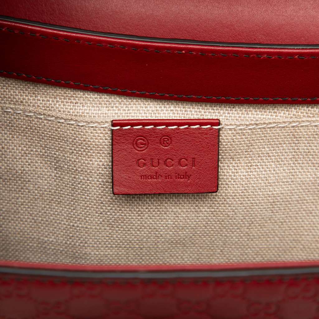 Gucci Medium Microguccissima Emily Shoulder Bag - 5
