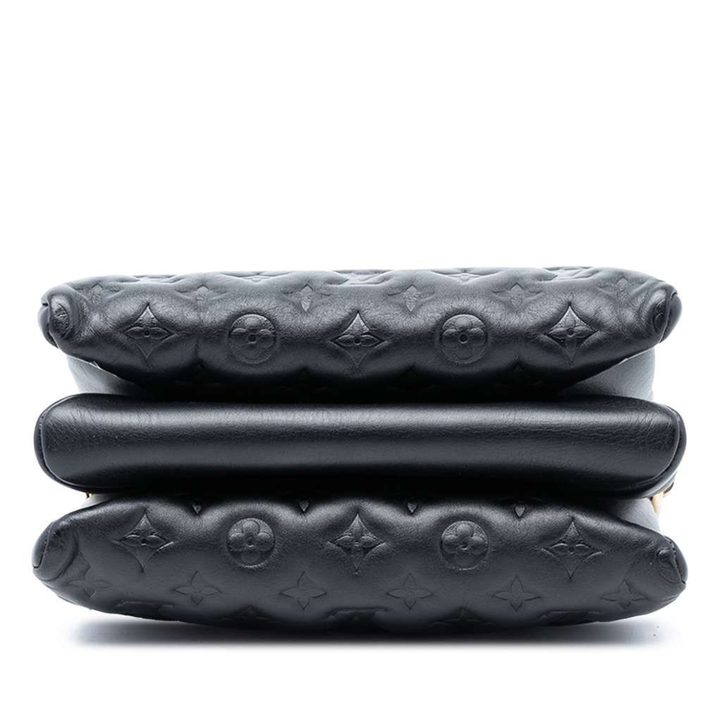 Louis Vuitton Monogram Embossed Puffy Lambskin Coussin PM - 3
