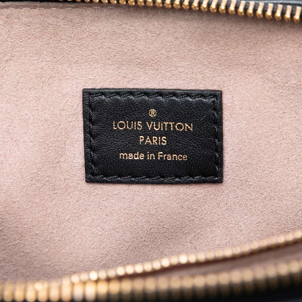 Louis Vuitton Monogram Embossed Puffy Lambskin Coussin PM - 5
