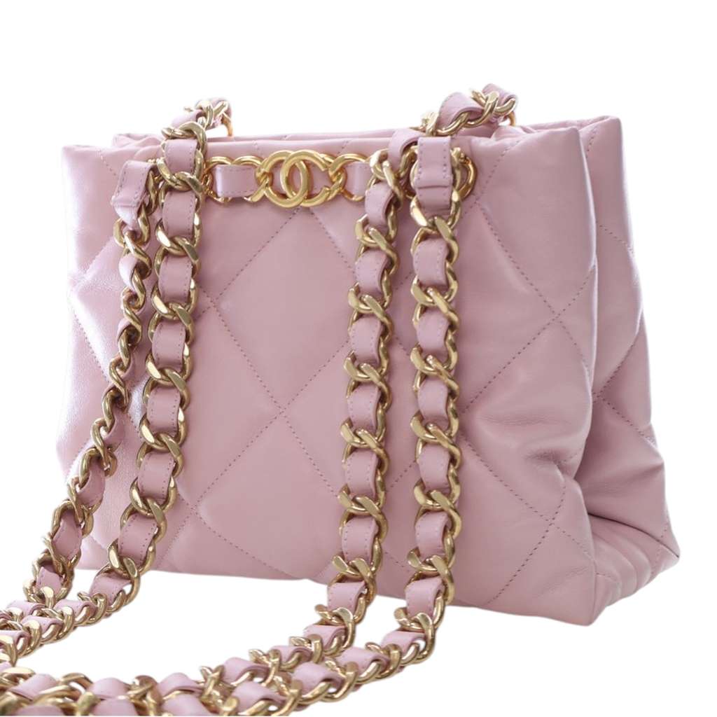 Chanel Medium Quilted Calfskin Funky Town Shopping Tote - 3