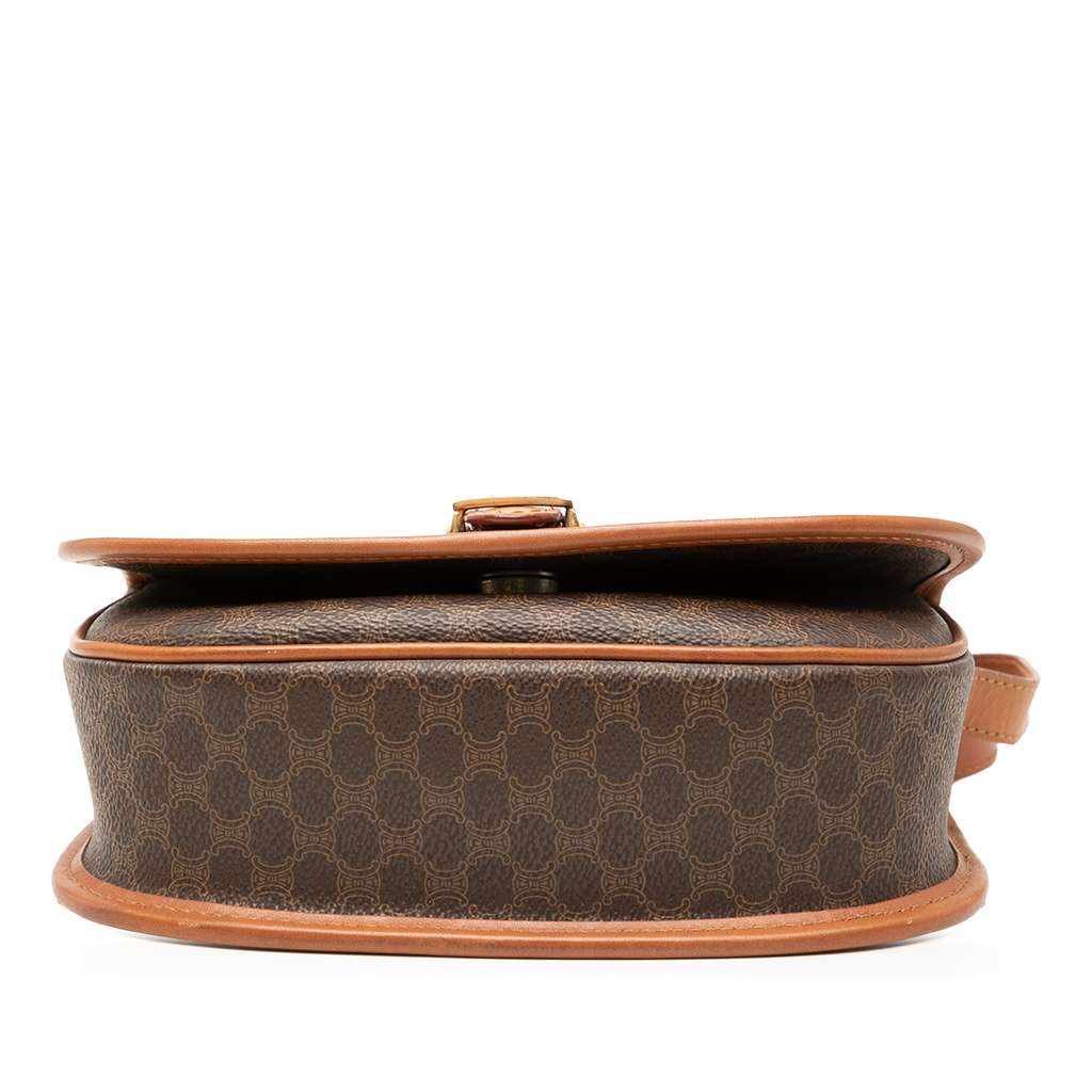 Celine Macadam Coated Canvas Crossbody - 3