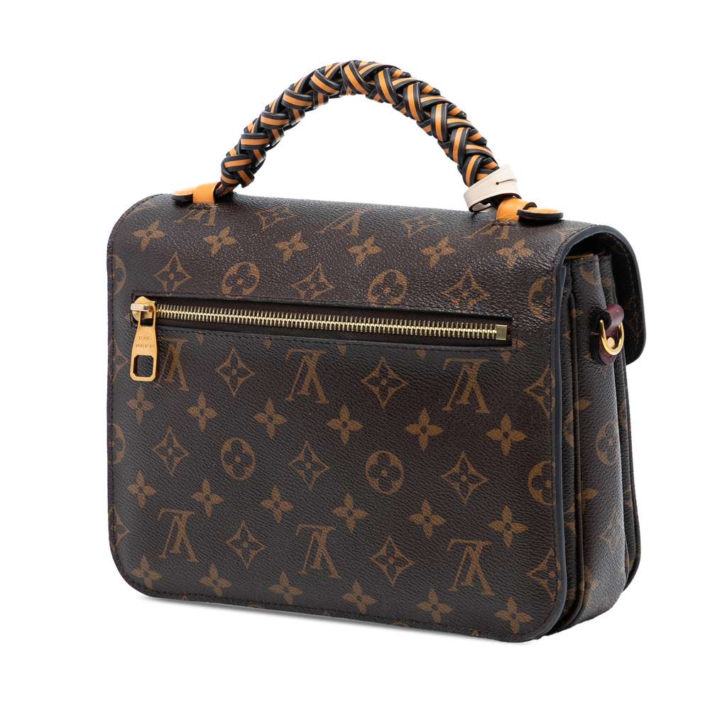 Louis Vuitton Monogram Braided Pochette Metis - 2